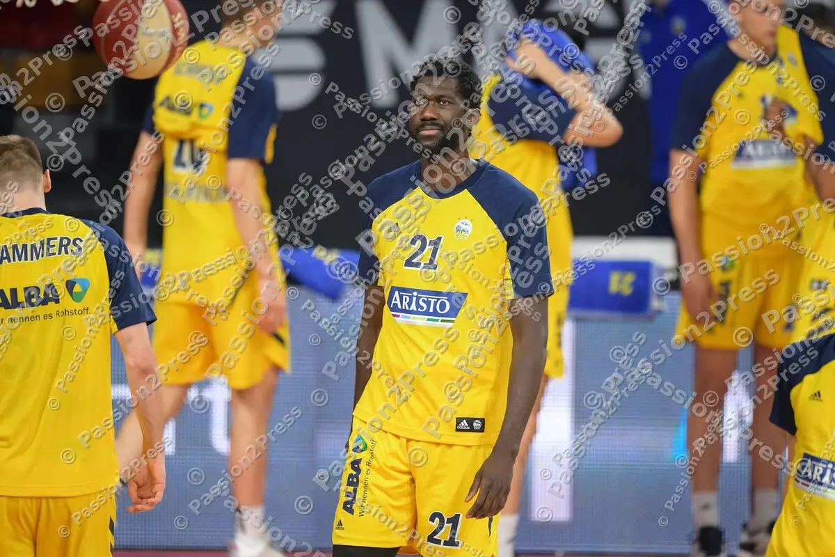 20210613 FC Bayern München - Alba Berlin