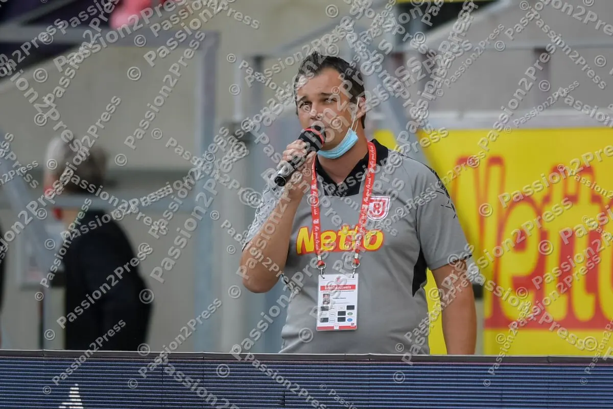 20210912 SSV Jahn Regensburg - 1. FC Nürnberg