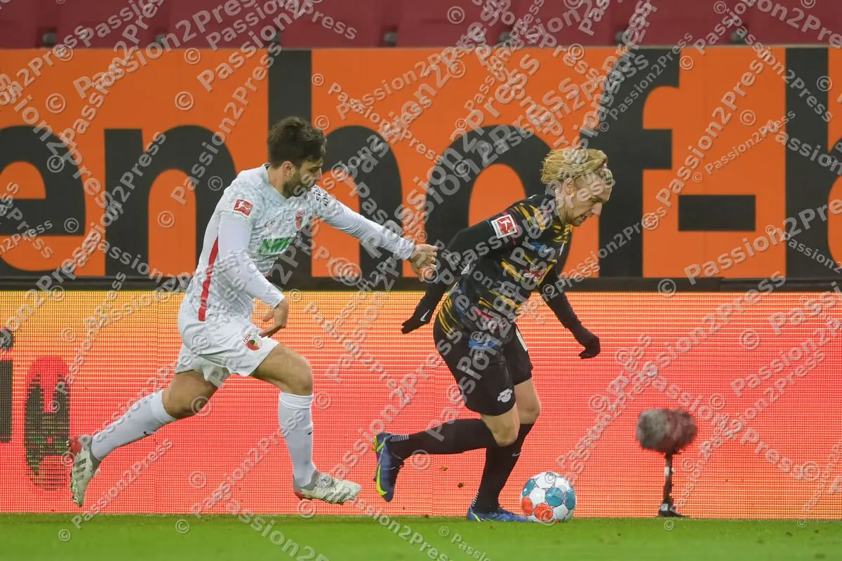 20211215 FC Augsburg - RasenBallsport Leipzig