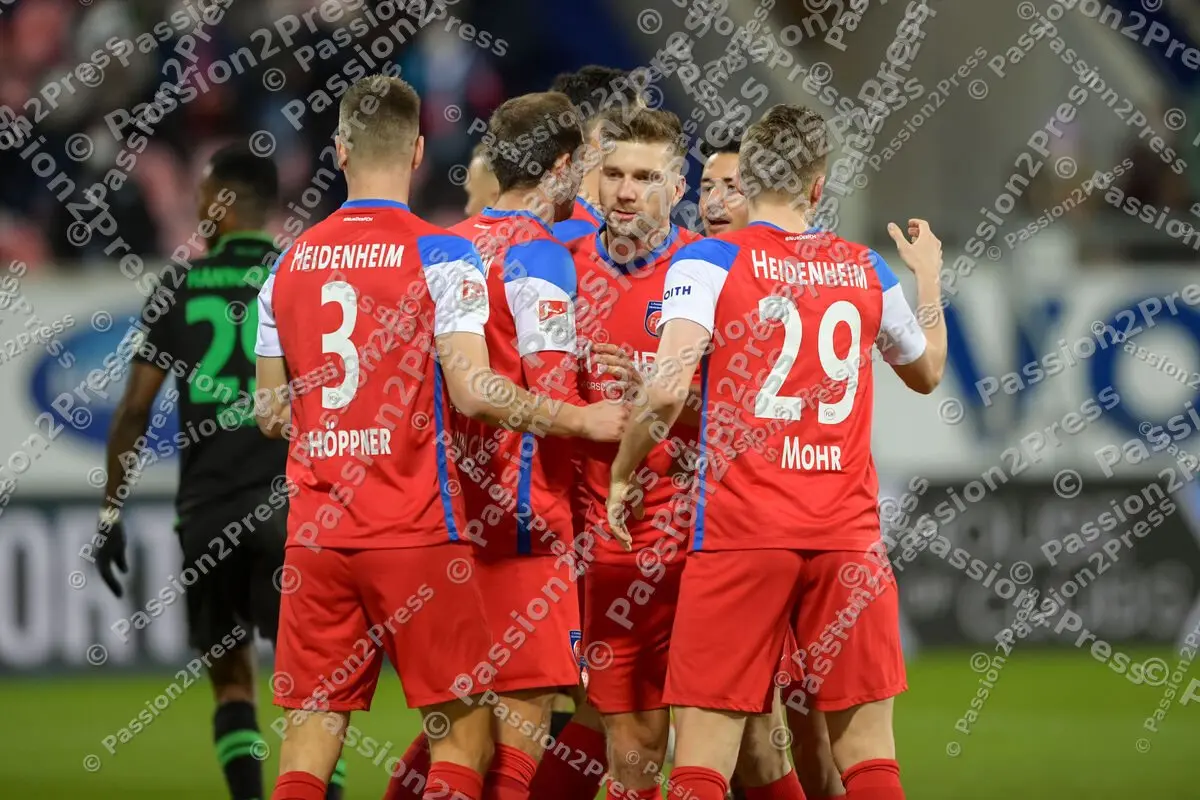 20220204 1. FC Heidenheim 1846 - Hannover 96