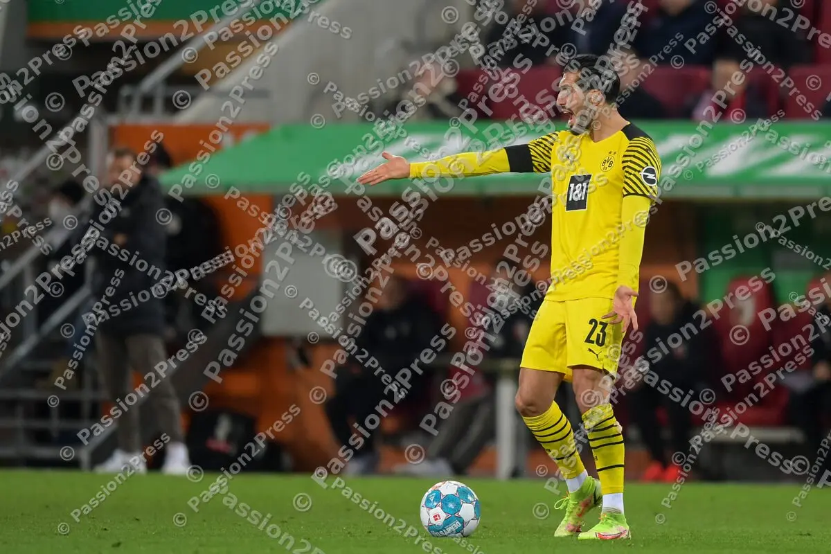 20220227 FC Augsburg - BV Borussia Dortmund