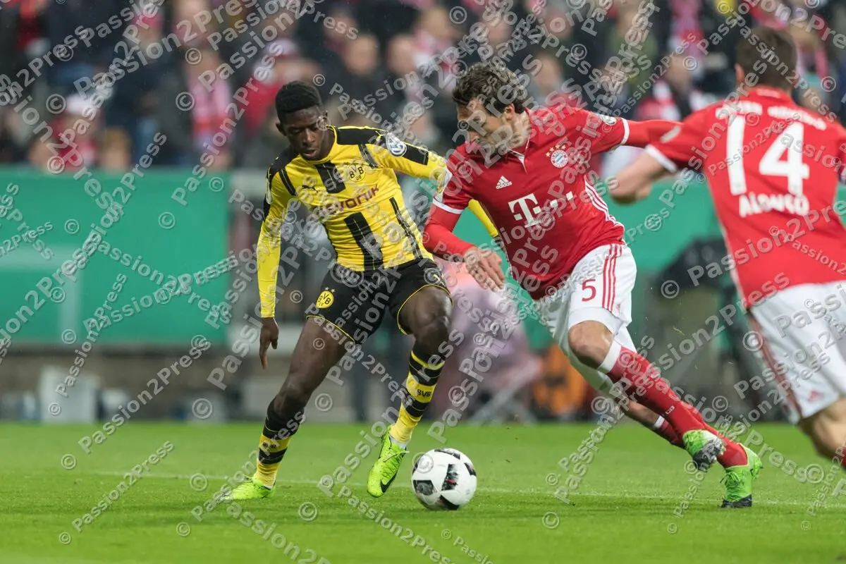 20170426 FC Bayern München - Borussia Dortmund