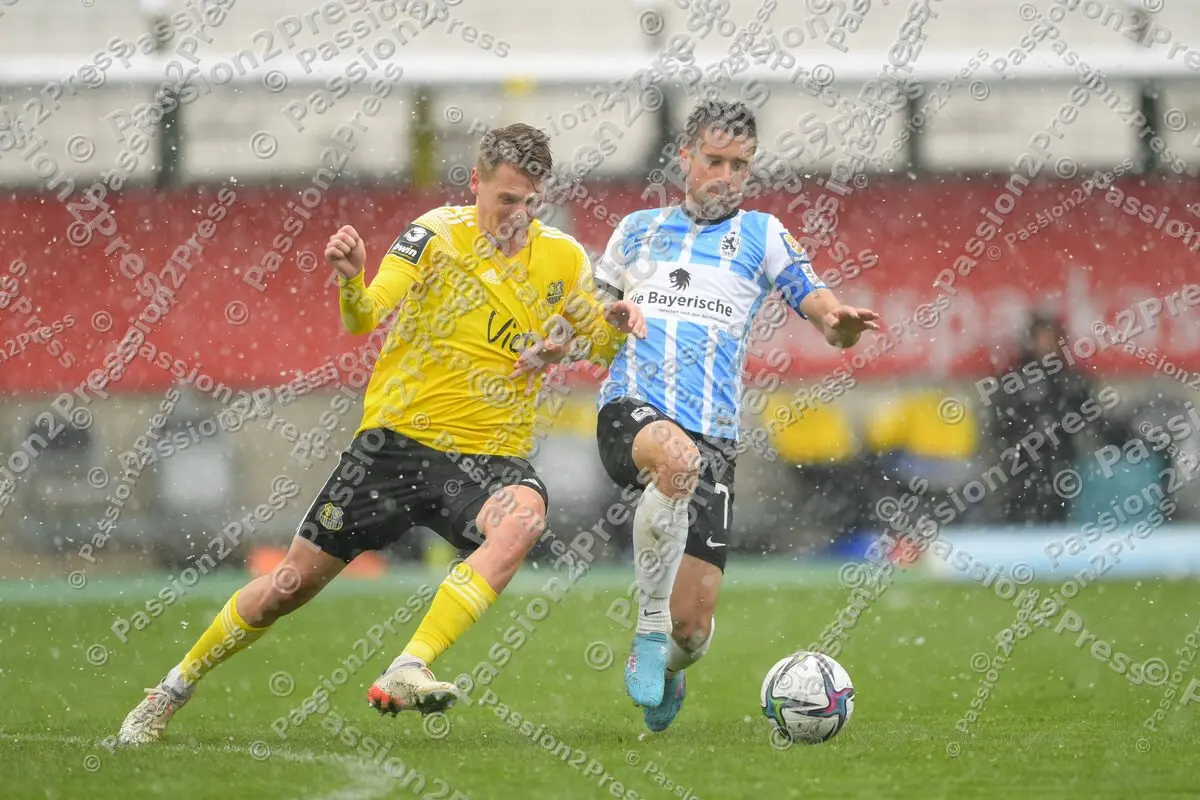 20220402 TSV 1860 München - 1. FC Saarbrücken
