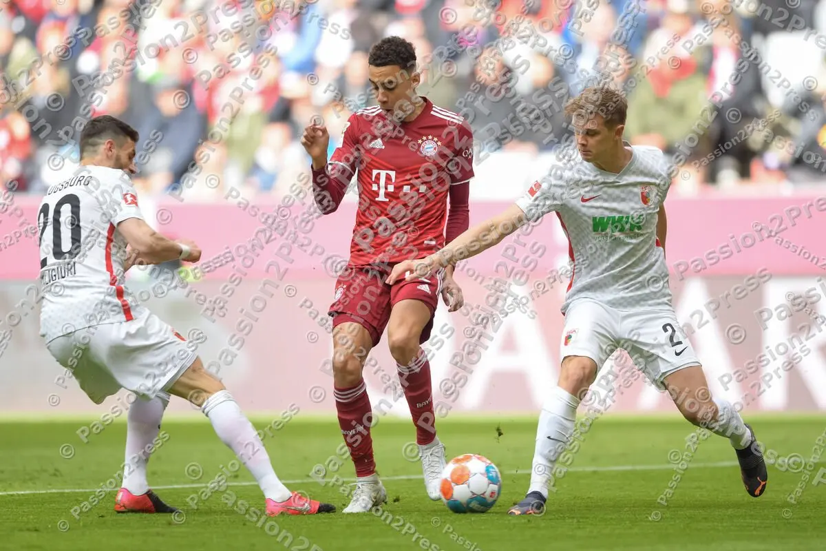 20220409 FC Bayern München - FC Augsburg