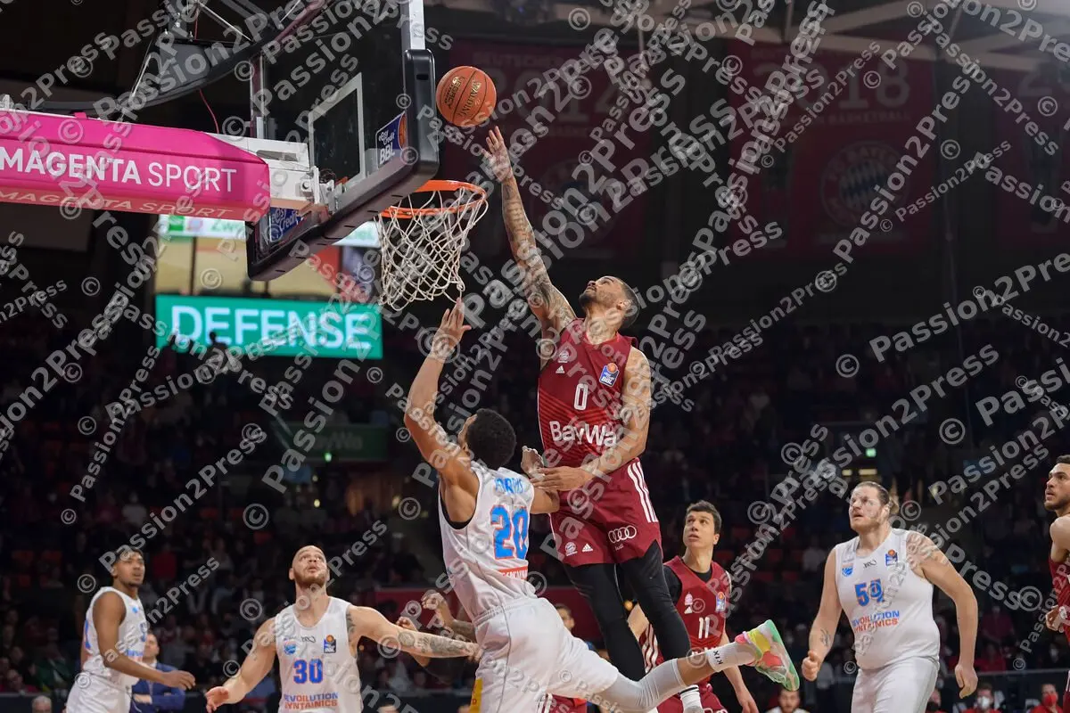 20220413 FC Bayern München - Mitteldeutscher Basketball Club