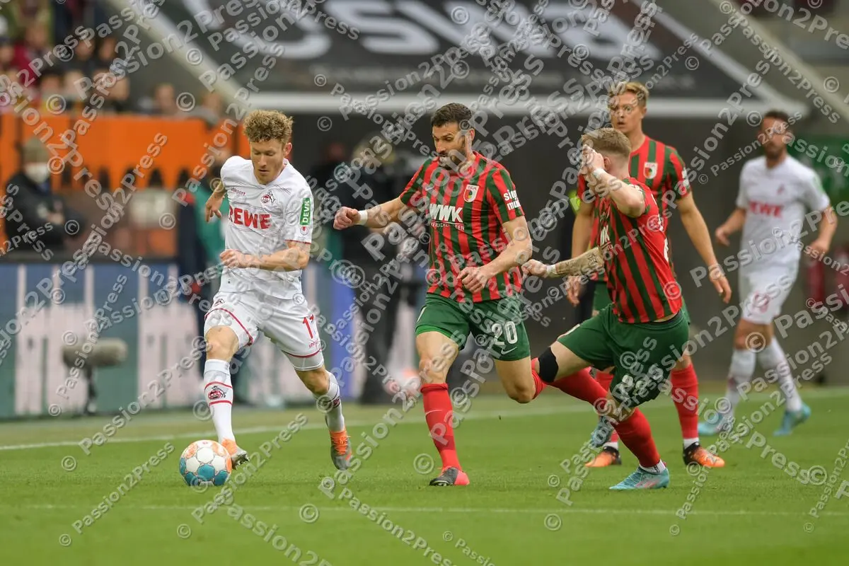 20220430 FC Augsburg - 1. FC Köln