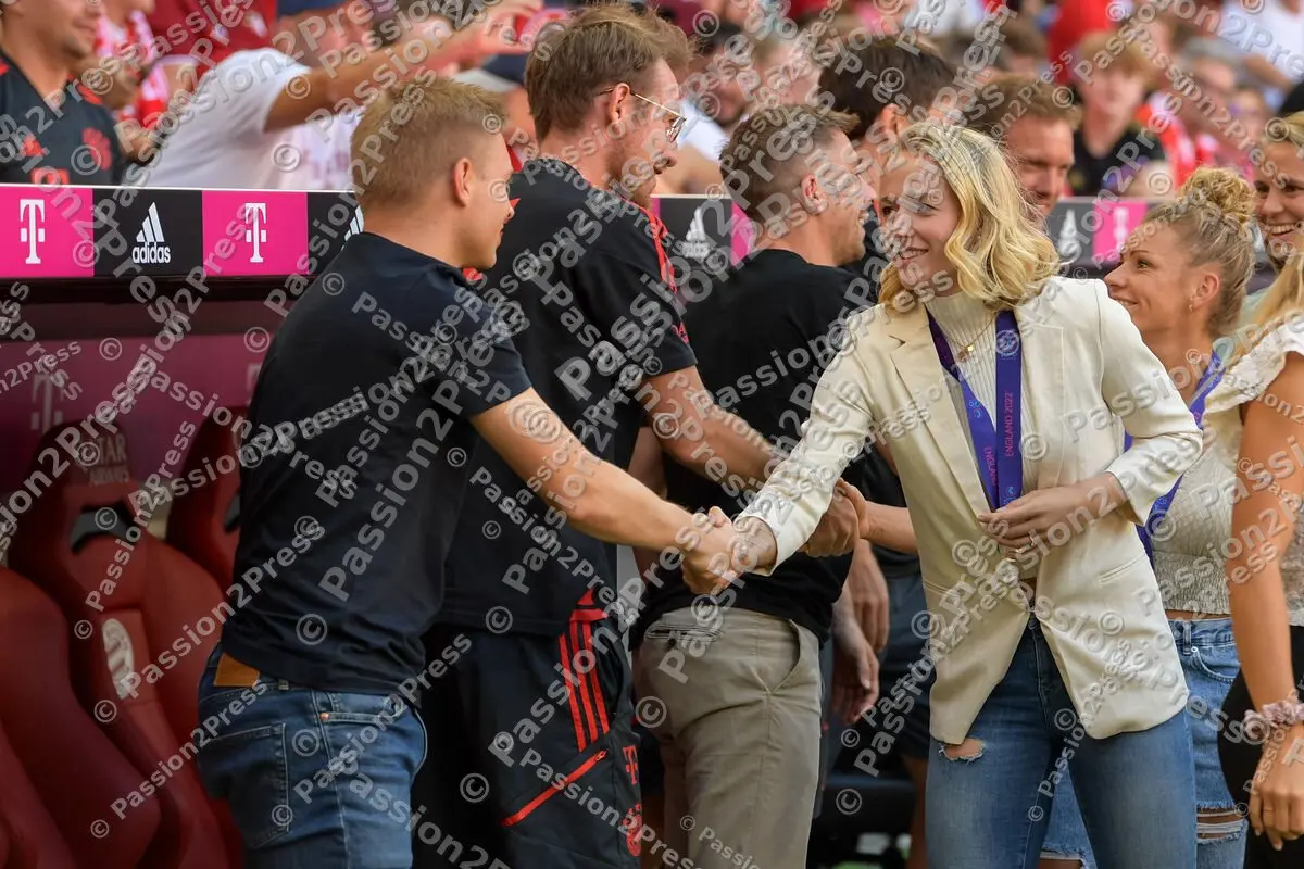 20220814 FC Bayern München - VFL Wolfsburg