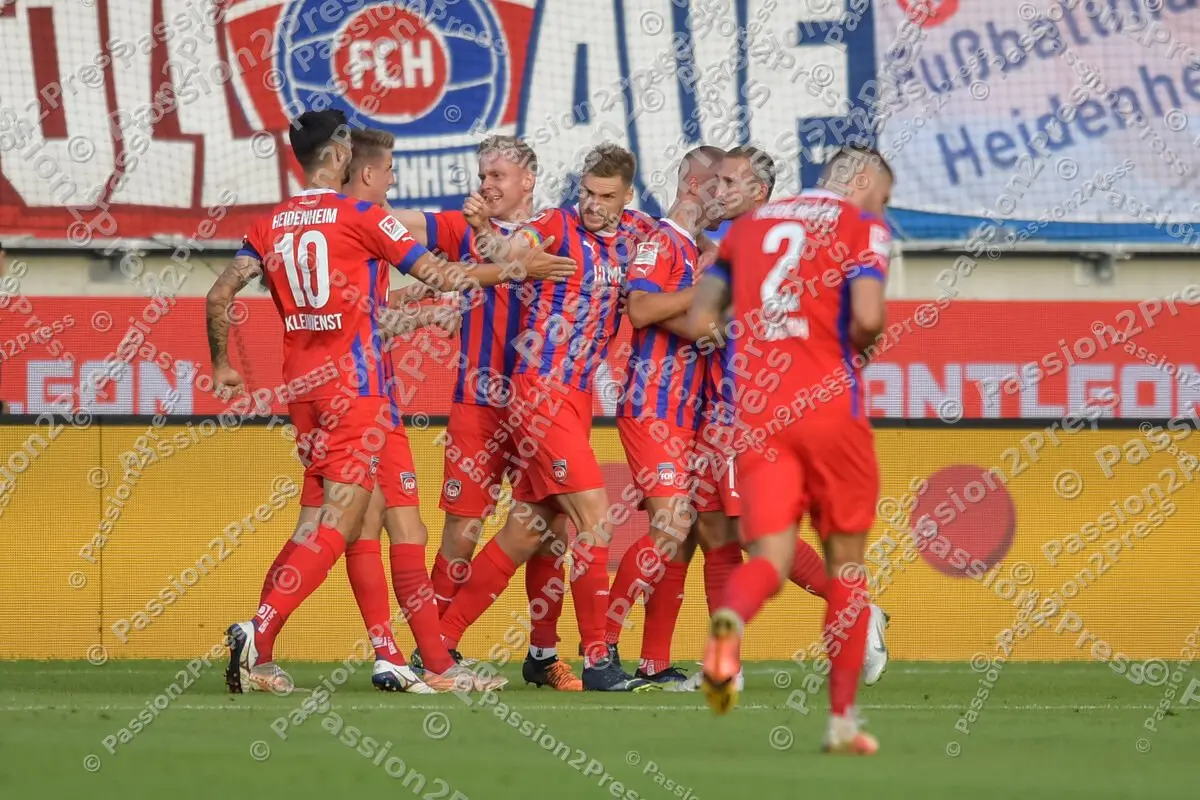 20220902 1. FC Heidenheim 1846 - Fortuna Düsseldorf