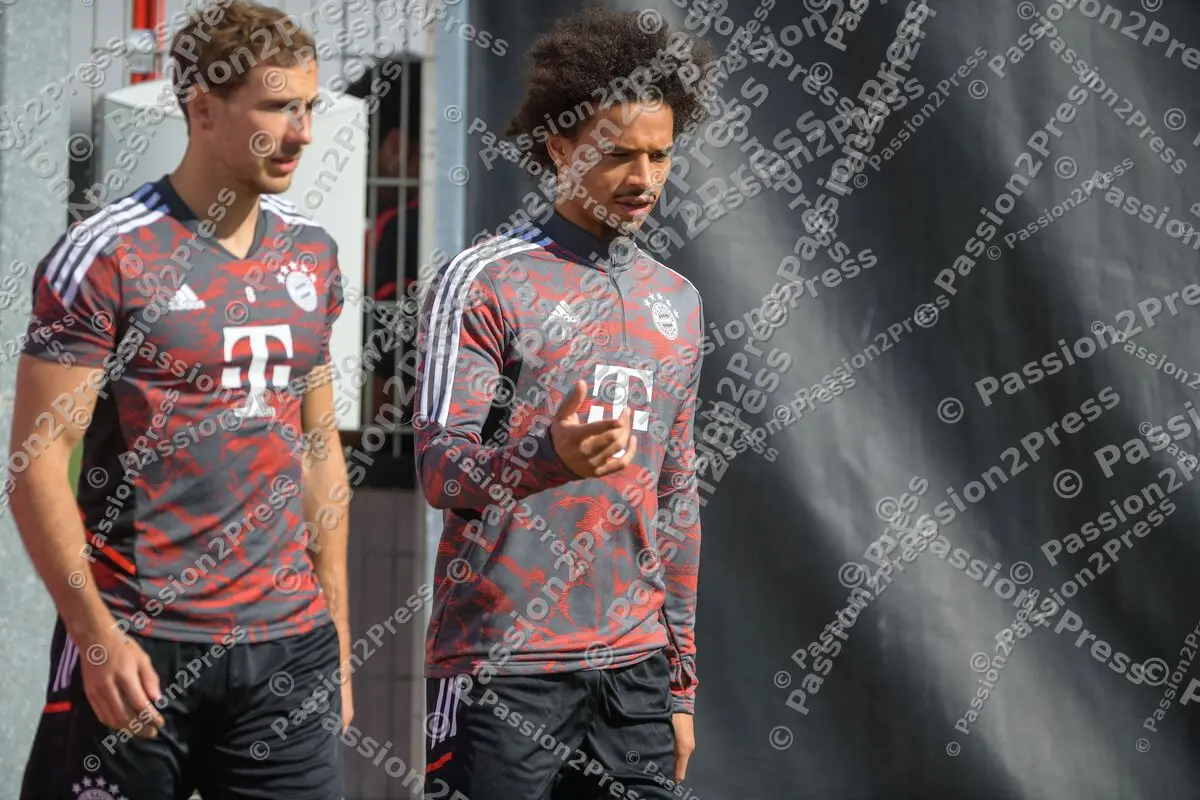 20220912 Abschlusstraining FC Bayern München