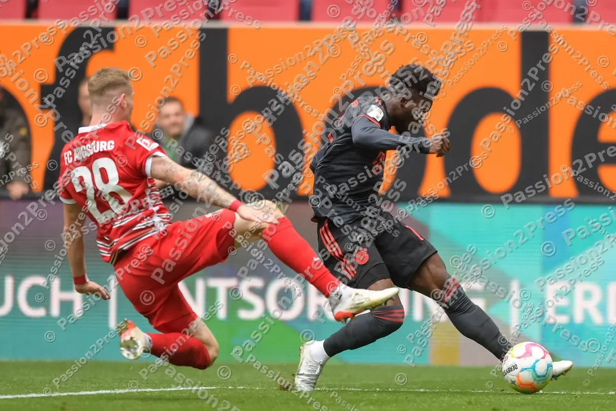 20220917 FC Augsburg - FC Bayern München