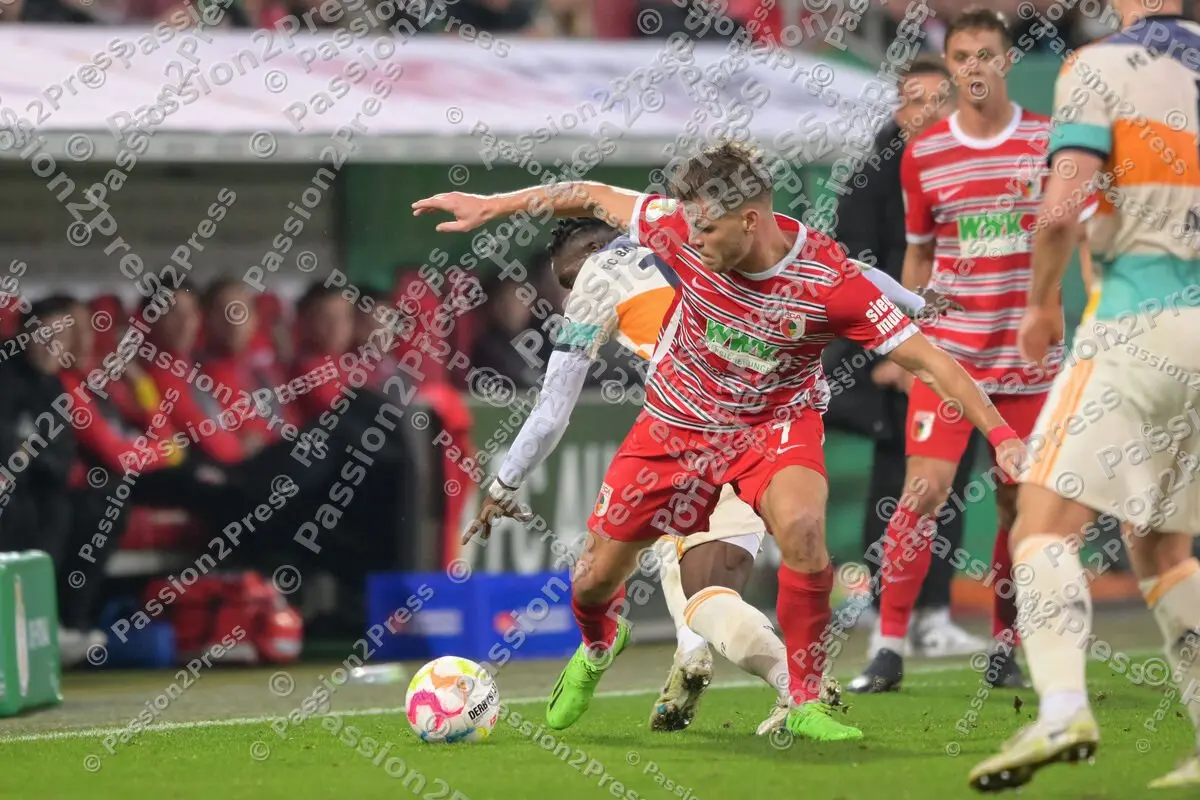 20221019 FC Augsburg - FC Bayern München