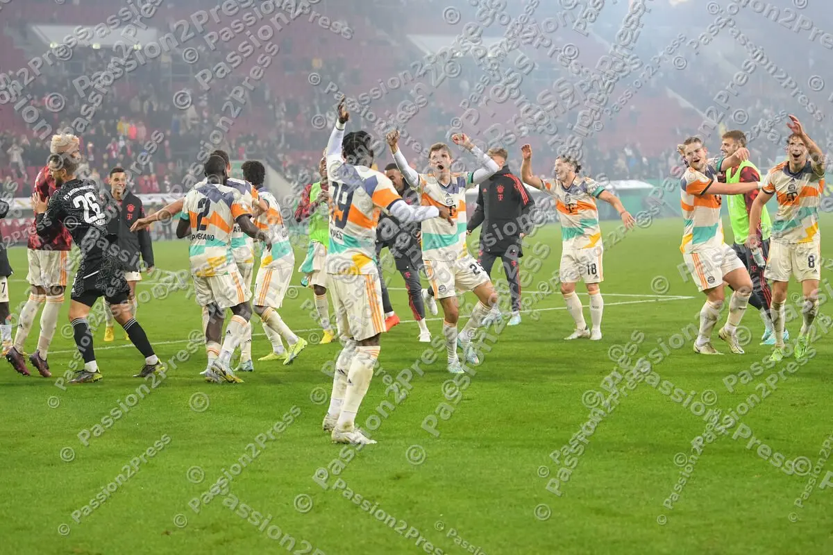 20221019 FC Augsburg - FC Bayern München