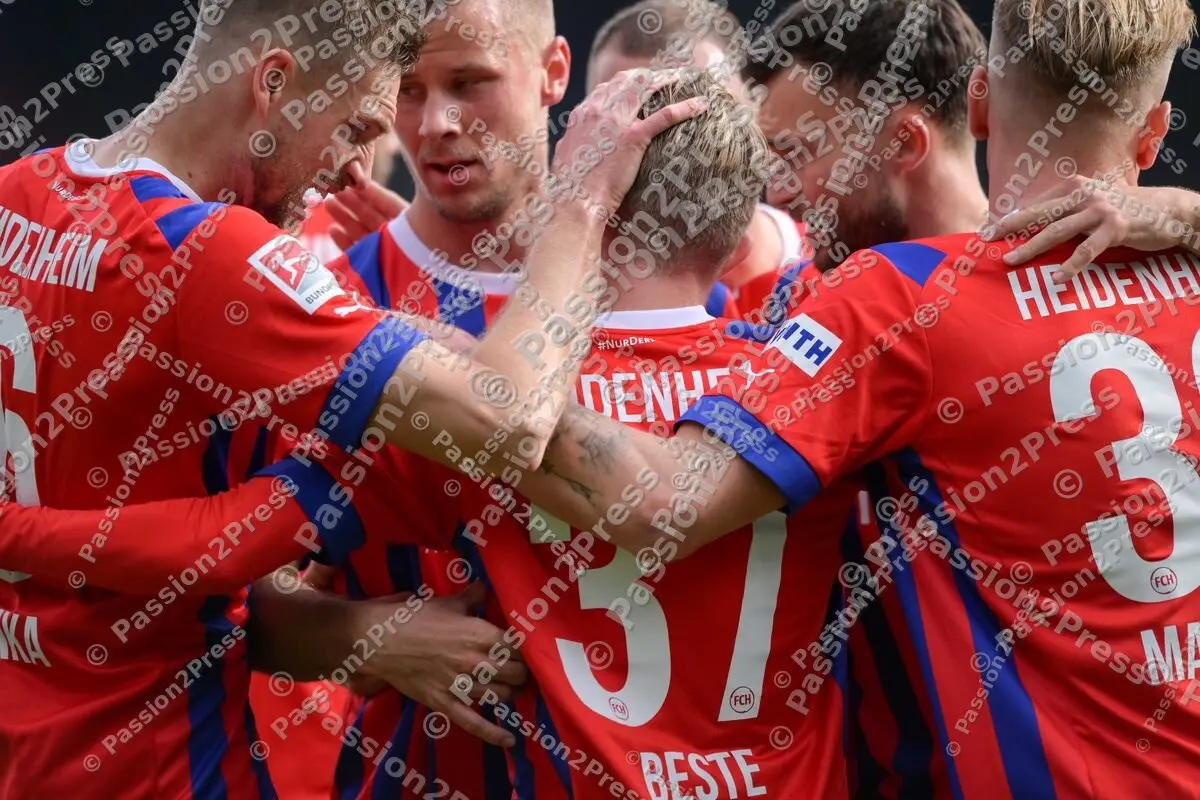 20221023 1. FC Heidenheim 1846 - SPVGG Greuther Fürth