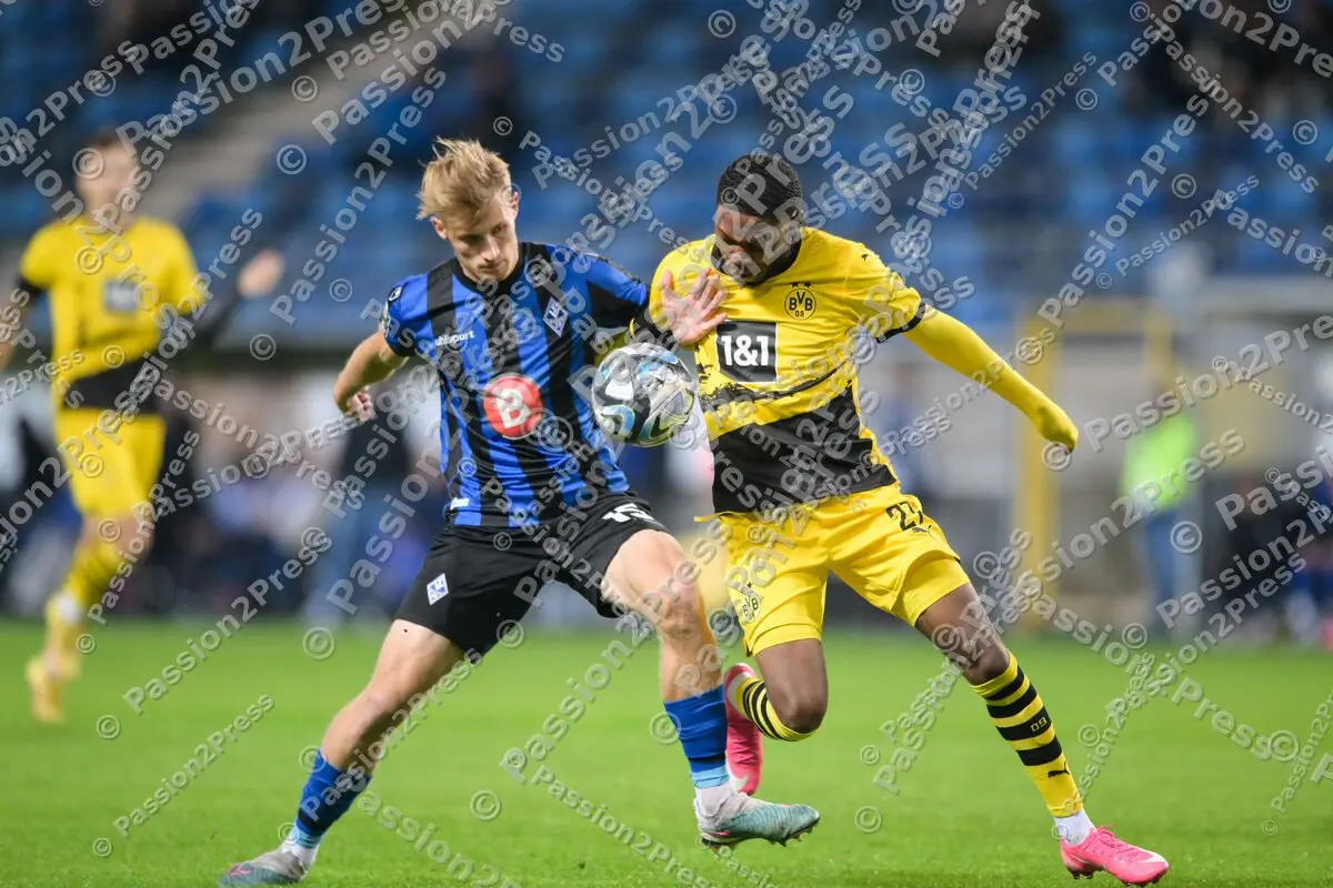 20231020 SV Waldhof Mannheim - BV Borussia Dortmund II