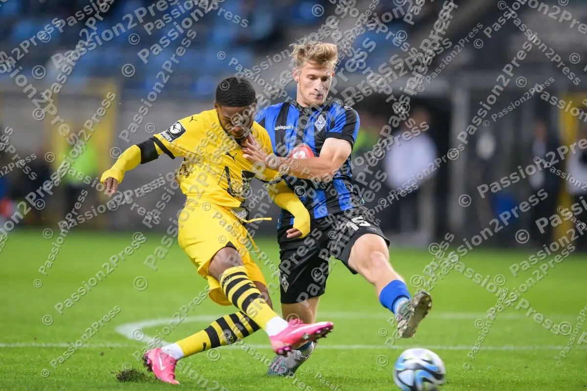 20231020 SV Waldhof Mannheim - BV Borussia Dortmund II