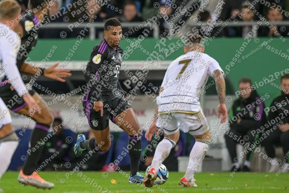 20231101 1. FC Saarbrücken - FC Bayern München