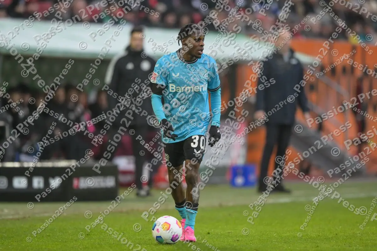 20240113 FC Augsburg - Bayer 04 Leverkusen