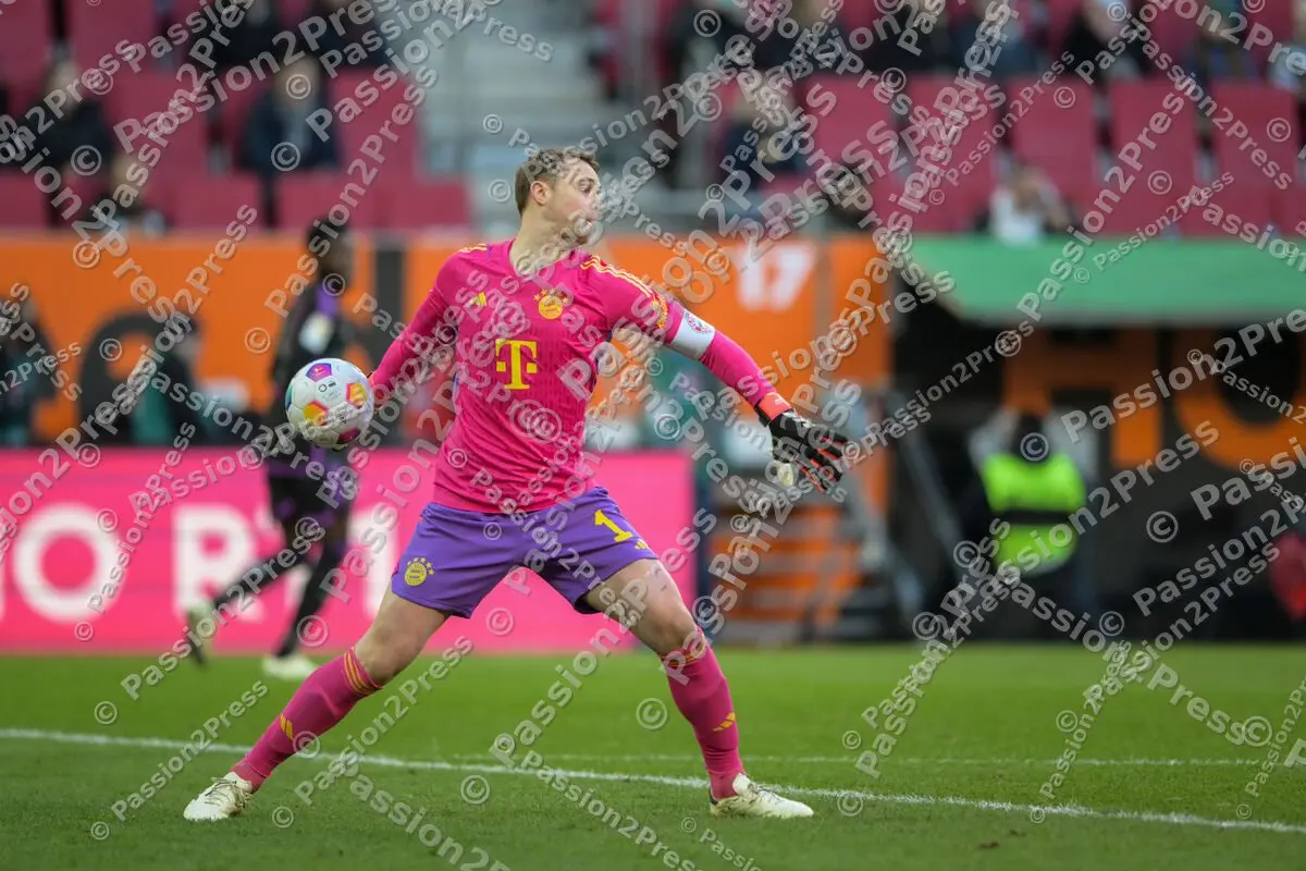 20240127 FC Augsburg - FC Bayern München