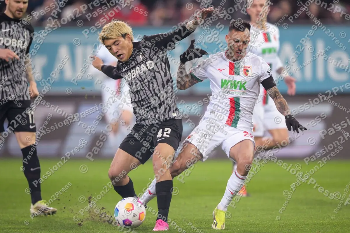 20240225 FC Augsburg - SC Freiburg