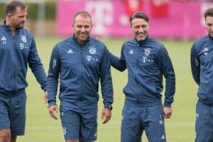 190708 Training FC Bayern