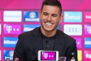 190708 Vorstellung Lucas Hernandez