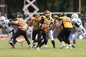 190727 Munich Cowboys - Schwäbisch Hall Unicorns