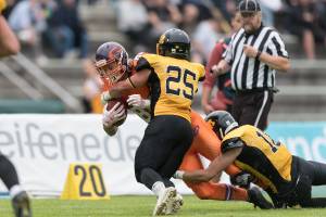 190803 Munich Cowboys - Frankfurt Universe