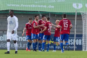 190916 SpVgg Unterhaching - Chemnitzer FC