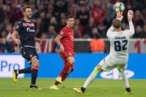 190918 FC Bayern München - Roter Stern Belgrad