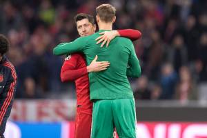 191106 FC Bayern - Olympiakos Piraeus
