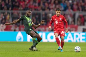 191221 FC Bayern - VfL Wolfsburg