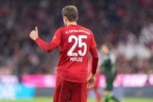 191221 FC Bayern - VfL Wolfsburg