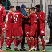 200217 FC Bayern München II - Hallescher FC