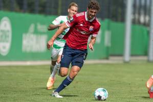 200814 SpVgg Greuther Fürth - SpVgg Unterhaching