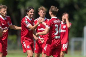 200819 SpVgg Unterhaching - Karlsruher SC