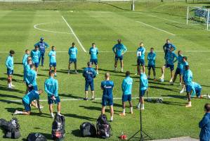 200825 Trainingslager FC Schalke 04