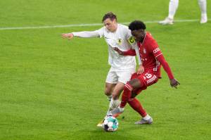 201015 FC Düren - FC Bayern München