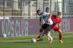 201025 FC Bayern München II - SV Waldhof Mannheim