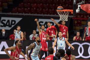 201113 FC Bayern Basketball - Valencia Basket