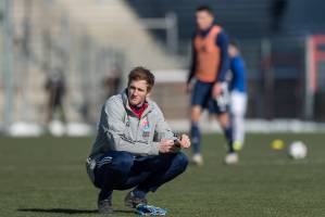 210214 SpVgg Unterhaching - 1. FC Saarbrücken