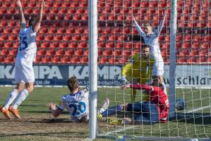 210214 SpVgg Unterhaching - 1. FC Saarbrücken