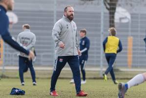 210217 Training SpVgg Unterhaching