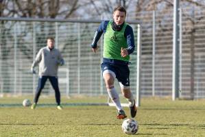 210217 Training SpVgg Unterhaching