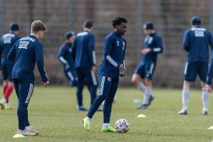 210217 Training SpVgg Unterhaching