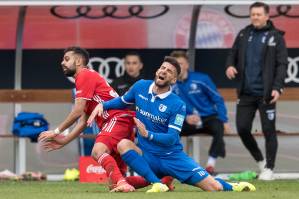 210313 FC Bayern München II - 1. FC Magdeburg