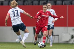 210417 FC Bayern München Frauen - TSG Hoffenheim