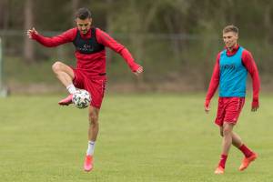 210429 Training Türkgücü München