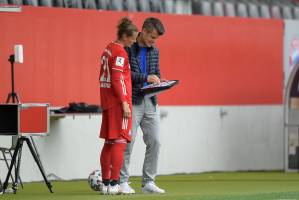 210606 FC Bayern München Frauen - Eintracht Frankfurt
