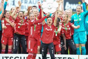 210606 FC Bayern München Frauen - Eintracht Frankfurt