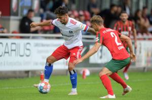 210707 FC Augsburg - Hamburger SV